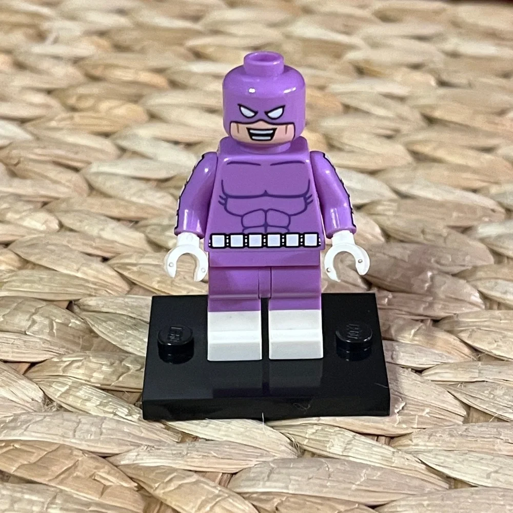 Lego 71071 “The Calculator” Mini-figure from the lego movie.